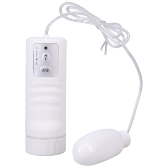 White nights bullet vibrator and controller