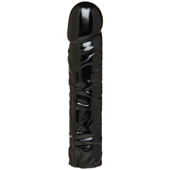 Vac-U-Lock 8" CodeBlack Classic Dong - Black