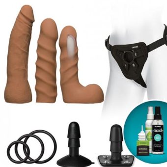 Vac-U-Lock Dual Density Starter Set Caramel Tan