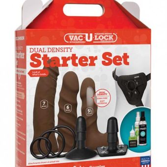 Vac-u-lock Dual Density Starter Set - Chocolate