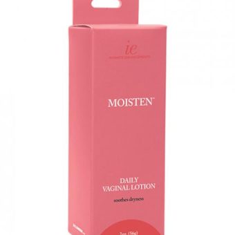 Intimate Enhancements Moisten Daily Vaginal Lotion - 2 Oz