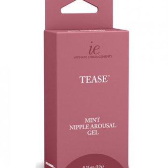 Intimate Enhancements Tease Nipple Arousal Gel - .35 Oz Mint