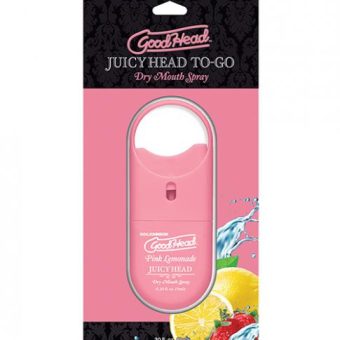 Goodhead Juicy Head Dry Mouth Spray To Go - .30 Oz Pink Lemonade