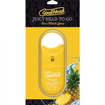 Goodhead Juicy Head Dry Mouth Spray To Go - .30 Oz Pineapple