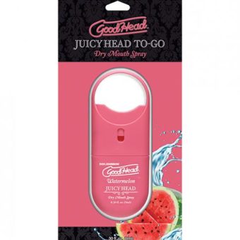 Goodhead Juicy Head Dry Mouth Spray To Go - .30 Oz Watermelon