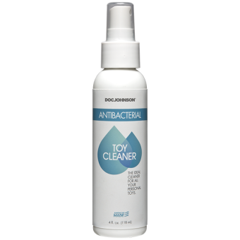 Doc johnson anti-bacterial toy cleaner - 4 oz