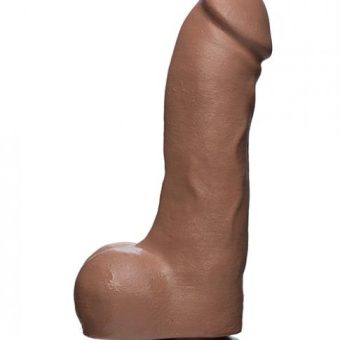 The D The Master D 12 inches Dildo with Balls Tan