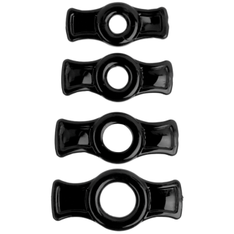 Titanmen Tools C Ring Set - Black