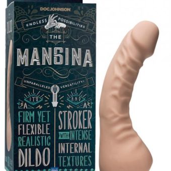 The Mangina 2&1 Stroker/Dildo