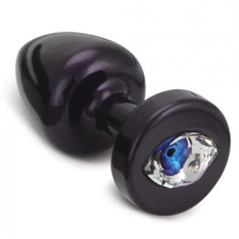 Diogol Anni R Cat's Eye T1 Crystal Purple Butt Plug
