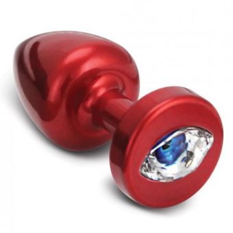 Diogol Anni R Cat's Eye T1 Crystal Red Butt Plug