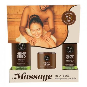 Earthly Body Holiday/valentines Play & Pleasure Gift Set - Asst. Vanilla