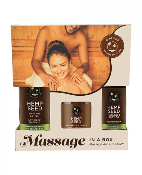 Earthly Body Holiday/valentines Play & Pleasure Gift Set - Asst. Vanilla
