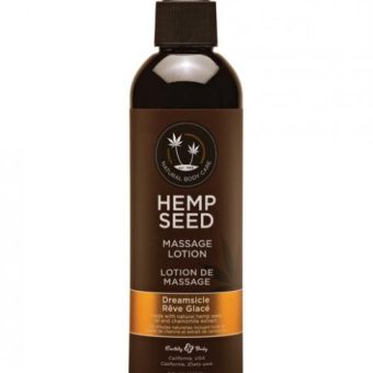 Earthly Body Massage Lotion Dreamsicle 8oz