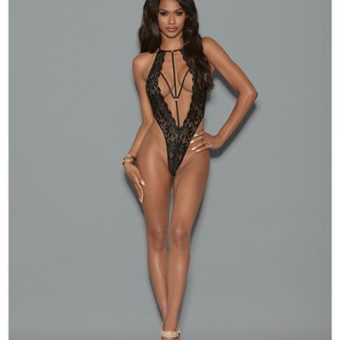 Euphoria Hot To Trot Ring Teddy Black O/s