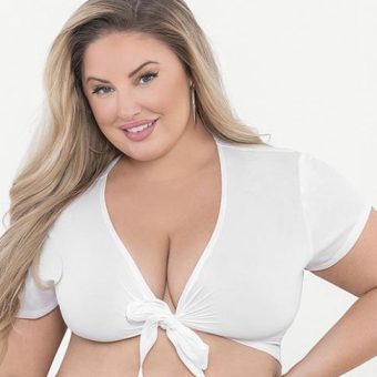 Tie Top White Qn