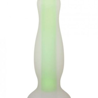 Luminous Anal Plug Large Green