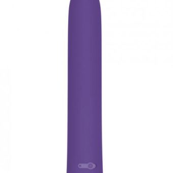 Evolved Rechargeable Slim Purple 7 Function Vibrator