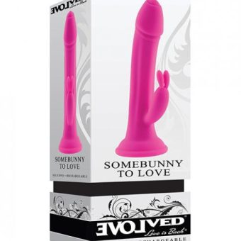 Evolved Somebunny To Love Vibrating Rabbit - Pink