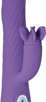 Tilt-O-Whirl Purple Rabbit Vibrator