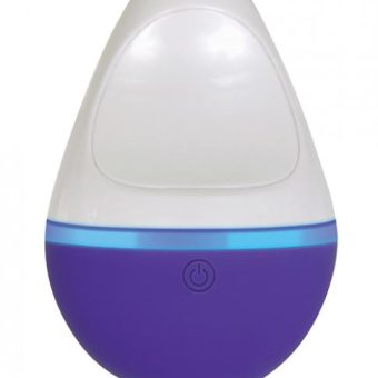 Tiny Dancer Rechargeable Bullet Purple White