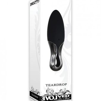 Evolved Teardrop Vibe - Black