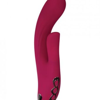 Evolved Red Dream Dual Stim Rabbit Vibrator