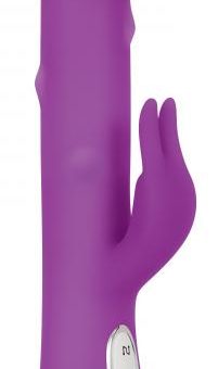 Dancing Pearl Rabbit Vibrator Purple