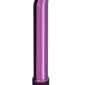 ETC Chrome Classics Metallic 7 inches G-Spot Vibe Pink