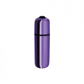 ETC Chrome Classics 7 Mode Bullet Vibrator Purple