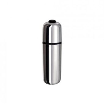 ETC Chrome Classics 7 Mode Bullet Vibrator Silver