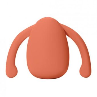 Dame Eva Hands Free Vibrator - Papaya