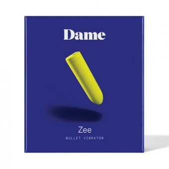 Dame Zee Bullet Vibrator - Citrus
