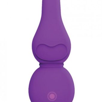 Femmefunn Funn Buddies Stubby Massager Purple