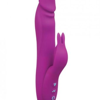 Femmefunn Booster Rabbit Vibrator Purple