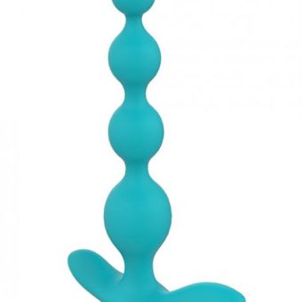 Femmefunn Funn Beads Vibrating Anal Beads Turquoise Blue