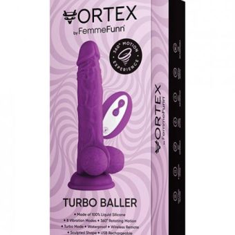 Femme Funn Turbo Baller 2.0 - Purple