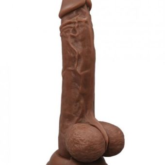 Femmefunn Wireless Turbo Baller 2.0 Brown Vibrator