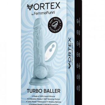 Femme Funn Turbo Baller 2.0 - Light Blue