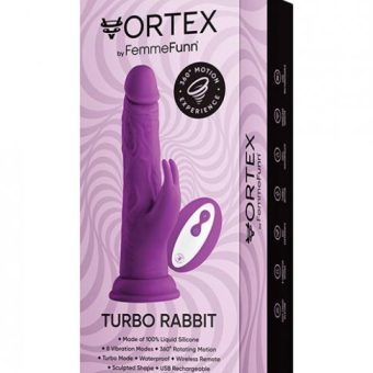 Femme Funn Wireless Turbo Rabbit 2.0 - Purple