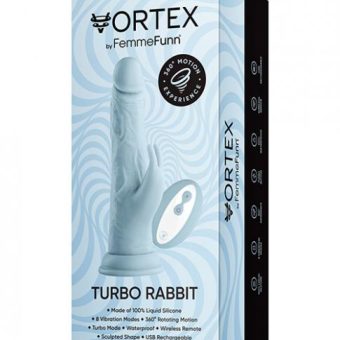 Femme Funn Wireless Turbo Rabbit 2.0 - Light Blue