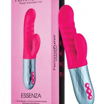 Femme Funn Essenza Thrusting Rabbit - Pink