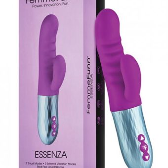 Femme Funn Essenza Thrusting Rabbit - Purple