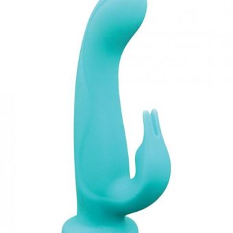Femmefunn Pirouette Turquoise Blue Rabbit Vibrator