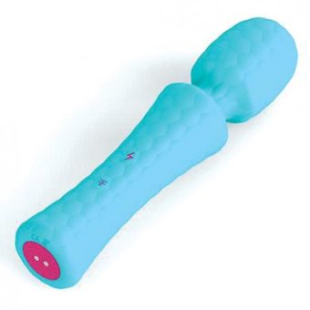 Femmefunn Ultra Wand Body Massager Blue