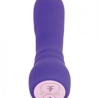 Femmefunn Booster Bullet Vibrator Purple