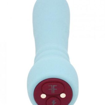 Femmefunn Booster Bullet Vibrator Light Blue