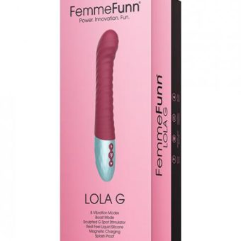 Femme Funn Lola G - Maroon
