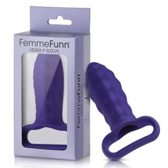 Femme Funn Versa Plug Sleeve - Dark Purple