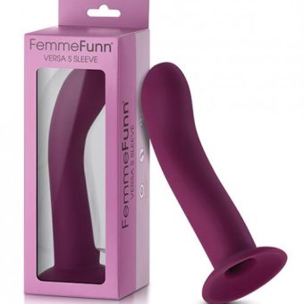 Femme Funn Versa Shaft Sleeve - Dark Fuchsia